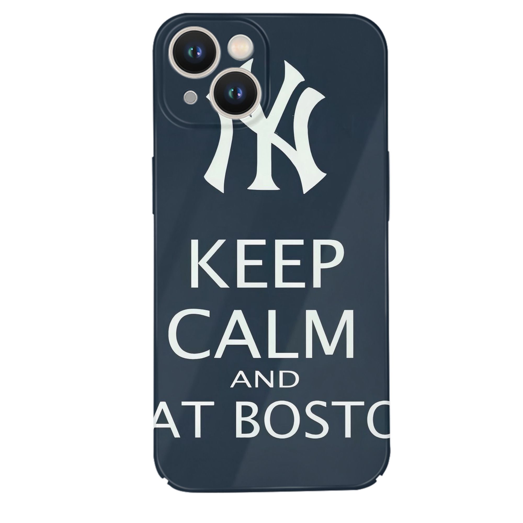 New York Yankees 136 IPhone 14 Series Full-Cover Hard Case – Shockproof With Raised Camera Protection – Precise Cutouts, Wireless Charging Compatible – Durable, Anti-Yellowing, Easy To Clean